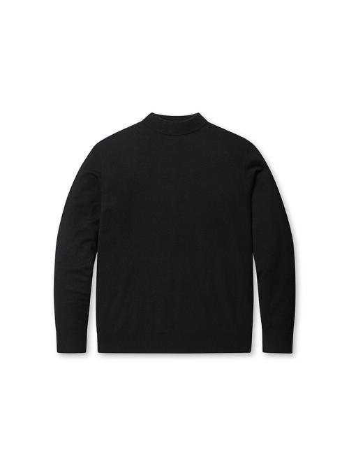 남성) 캐시미어 모크넥 스웨터_EPE4EU1220