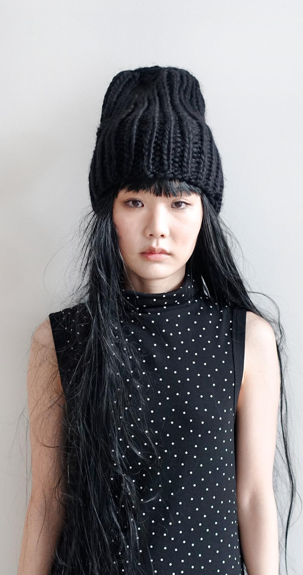 maxi knit beanie