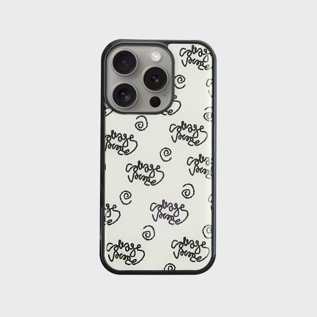 Yin&Yang Harmony Pattern Case (3color)_에폭시 범퍼 케이스