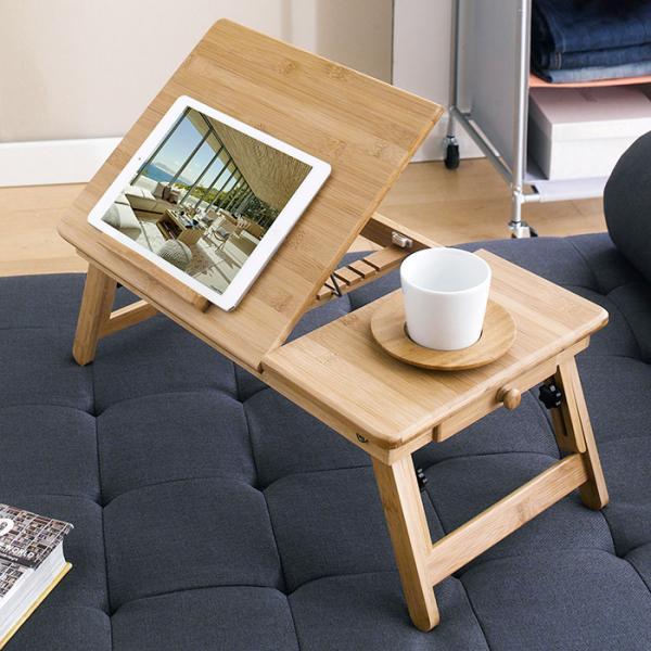 G16-T009 접이식 원목 테이블 캠핑 차박 피크닉 (상판각도조절)