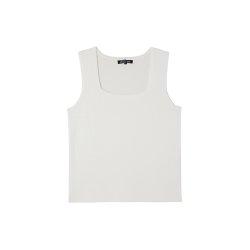 스퀘어넥 민소매 니트 AR2KH560