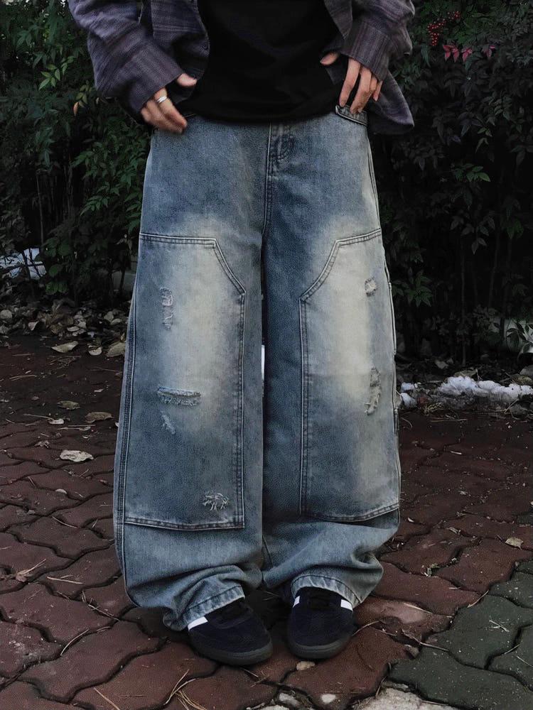 디트로이트 더블니 데님 2C