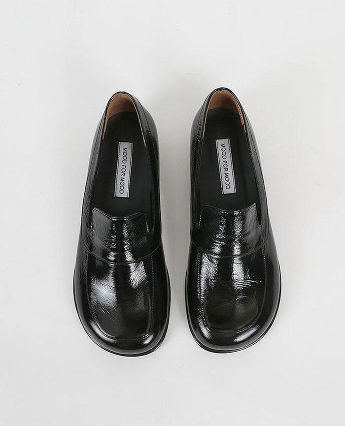 Mood Penny Loafer / Glossy Black