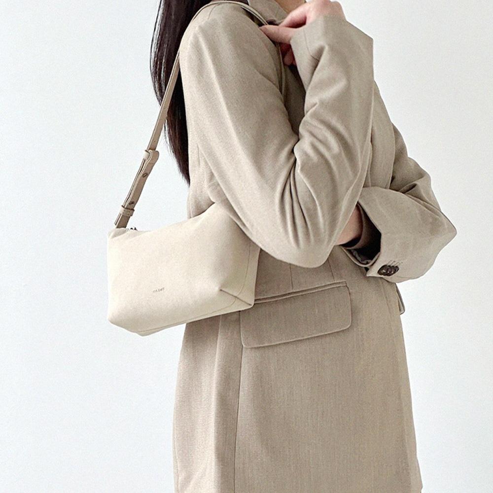 Maeve chamude mini bag_Beige