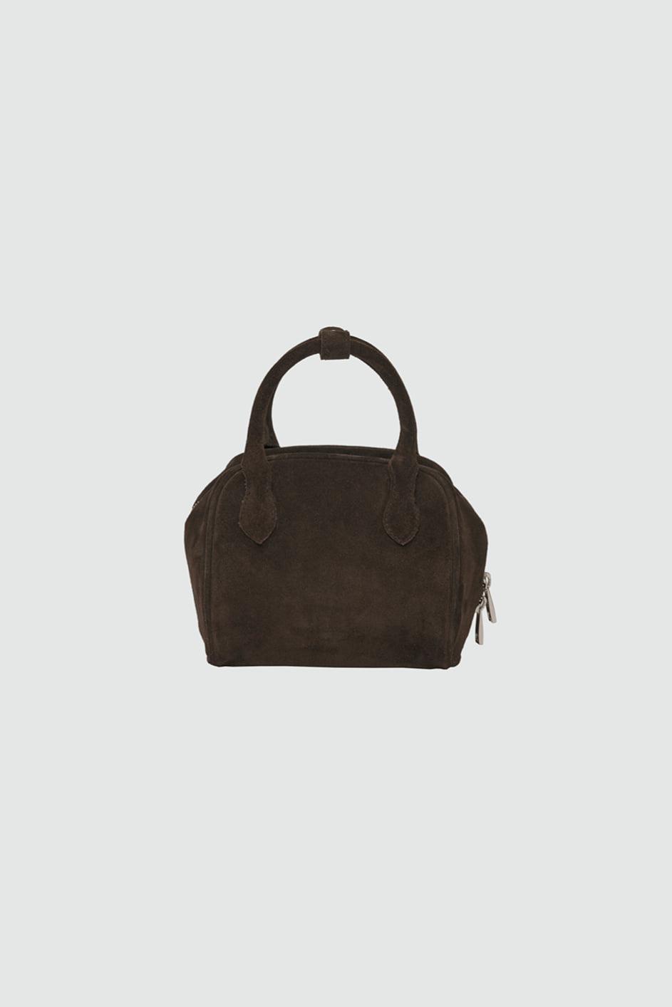 [11/21 예약배송] CLASSIC BOSTON MINI BAG, BROWN
