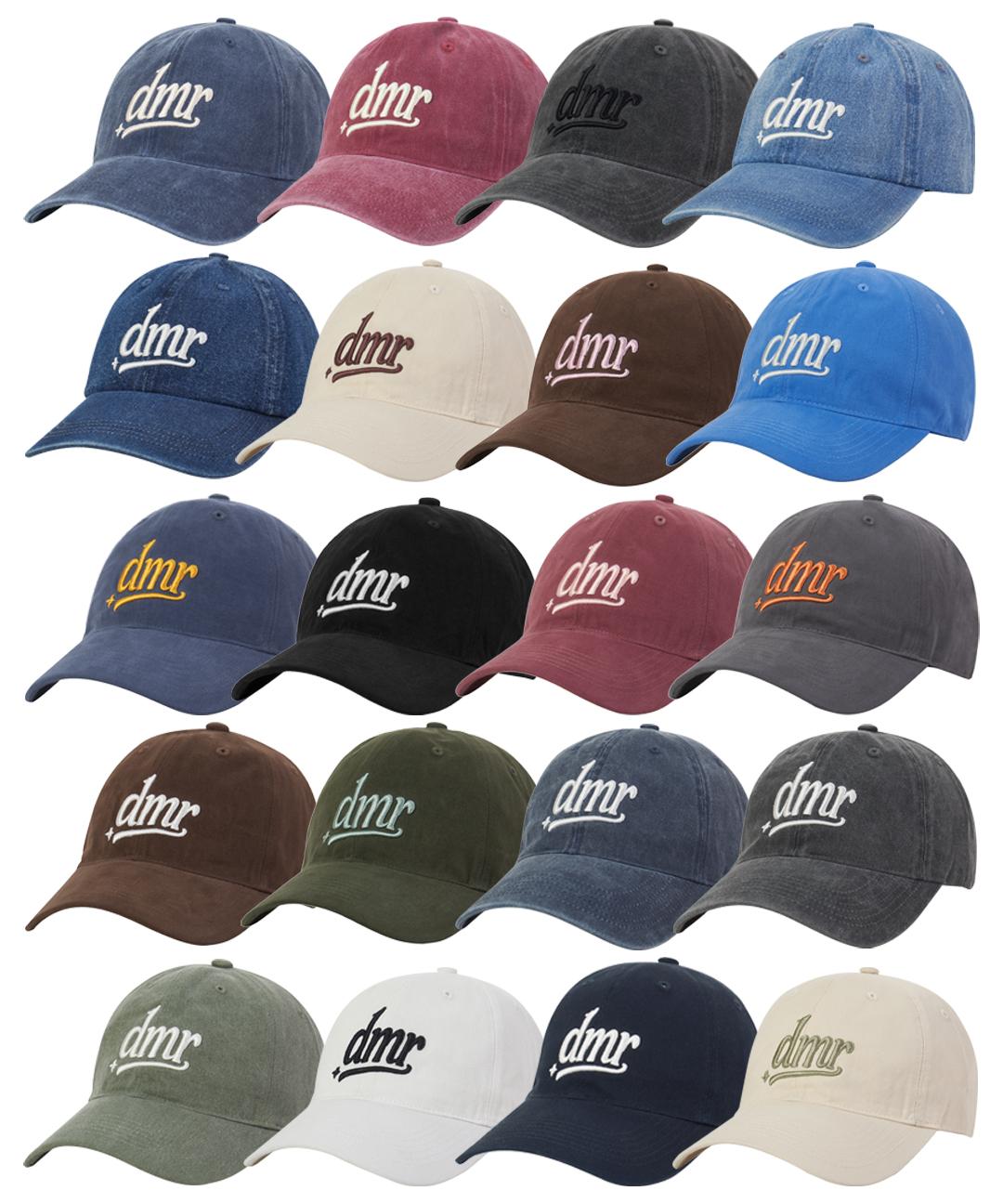 두마로 시그니처 스타 로고 볼캡 (29COLORS)