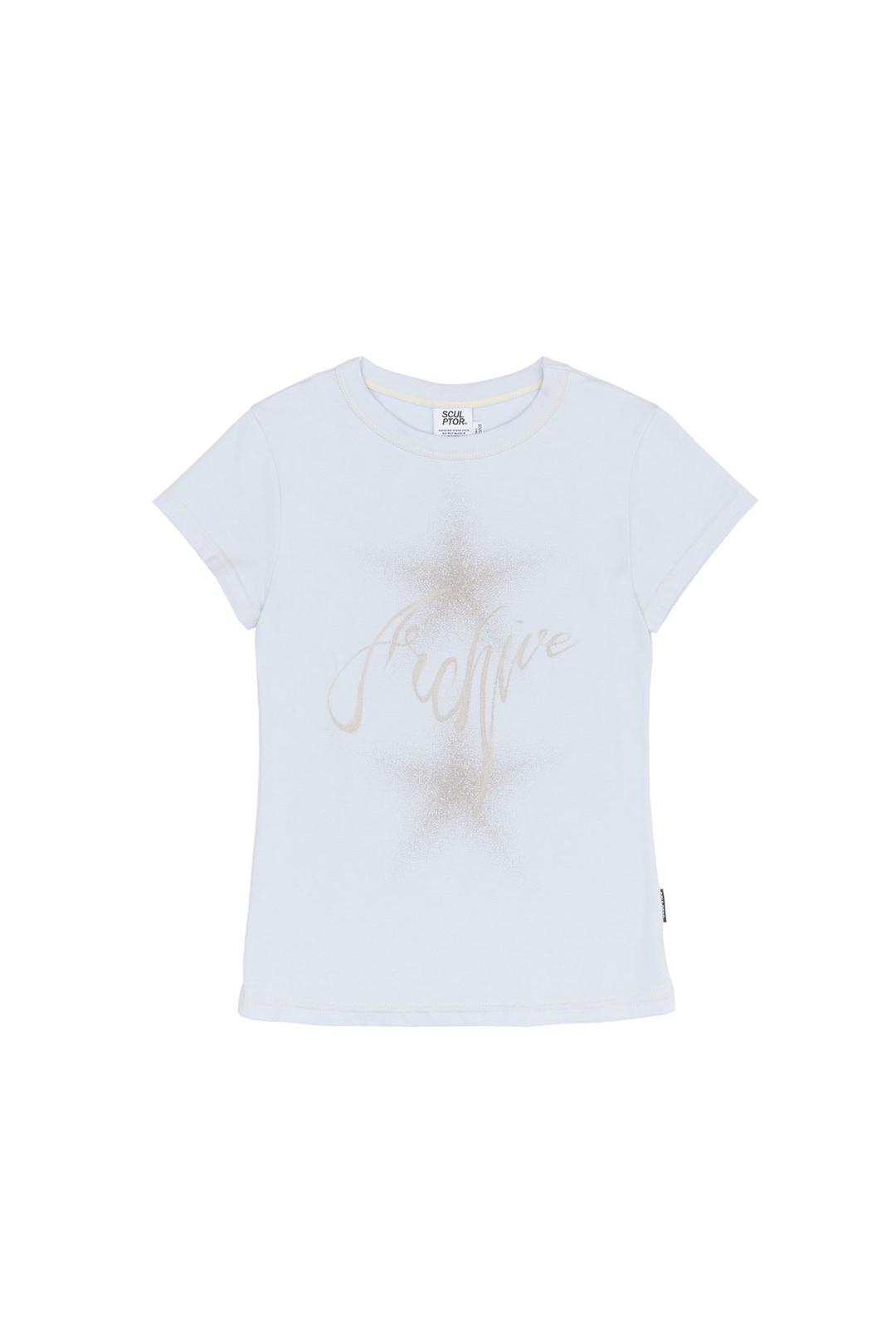 Anew Archive Tee Ice Gray