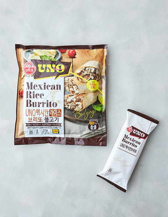 [오뚜기] 리얼 멕시칸 라이스 브리또 불고기 (125G x 3개입)