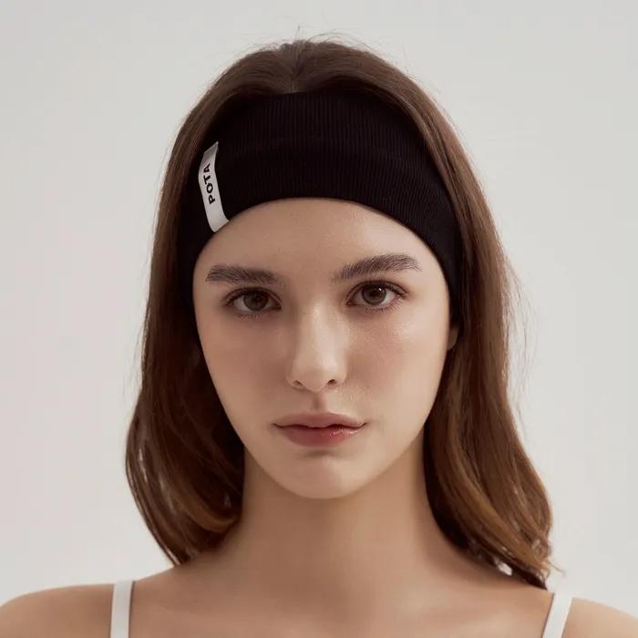 POTA hairband (black)