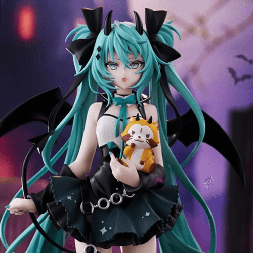 후류 (FURYU) 보컬로이드 Trio-Try-iT 피규어 하츠네 미쿠 악마 라스칼ver.