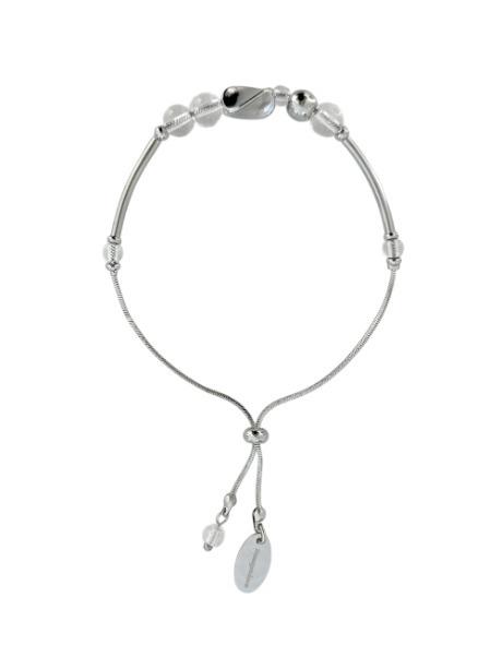 twist simple slide bracelet