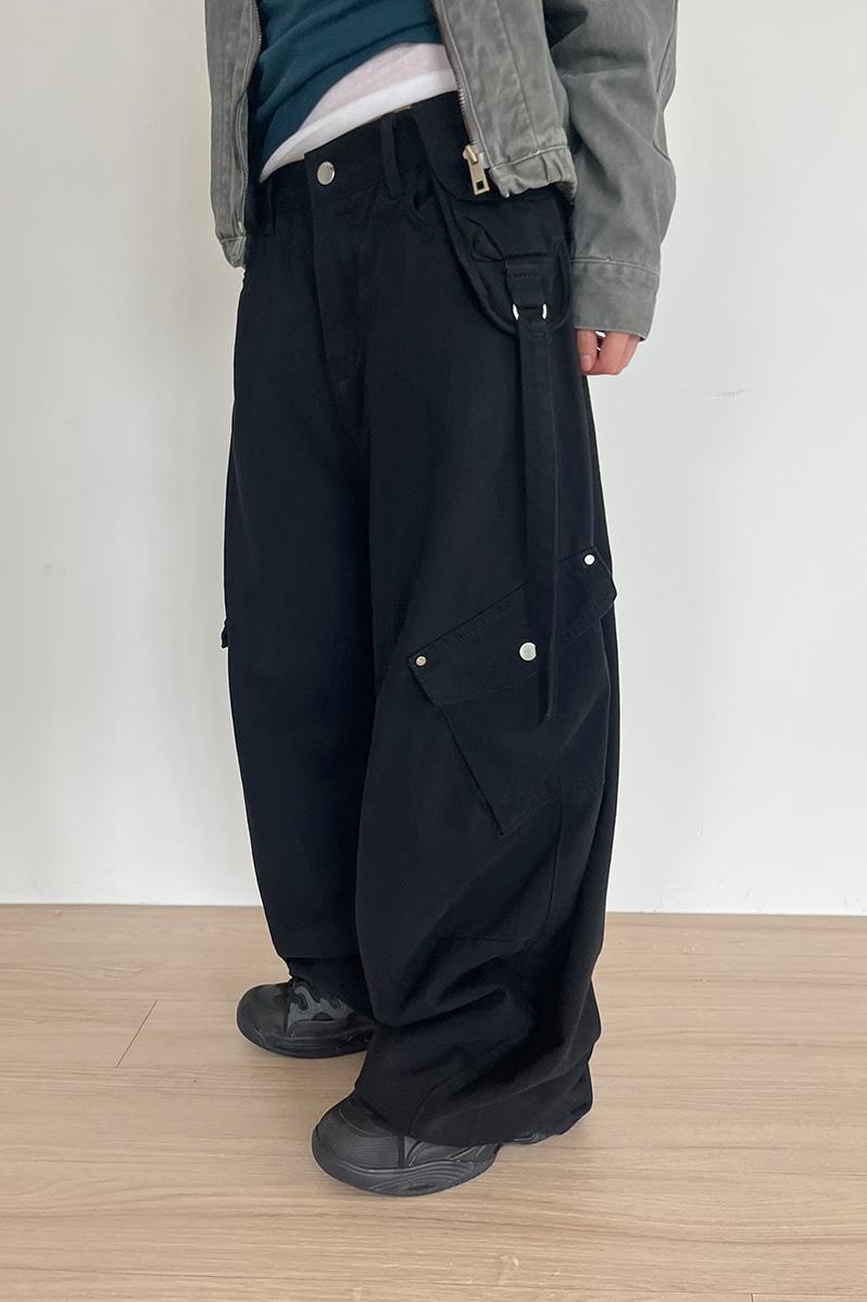 BALLOON CARGO POCKET PANTS