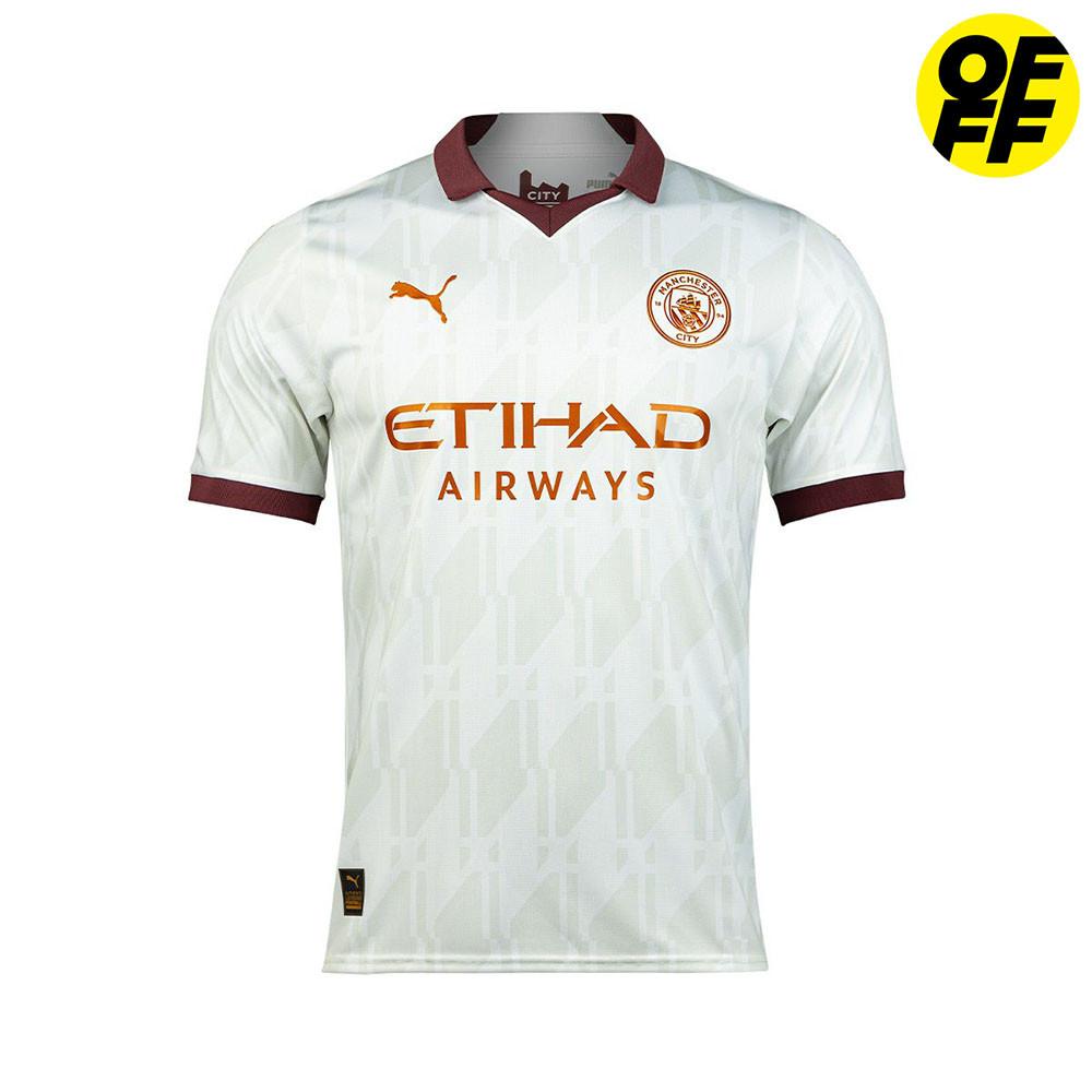 푸마 맨시티 어웨이 유니폼 저지 23/24 선수 마킹 패치 770449 02