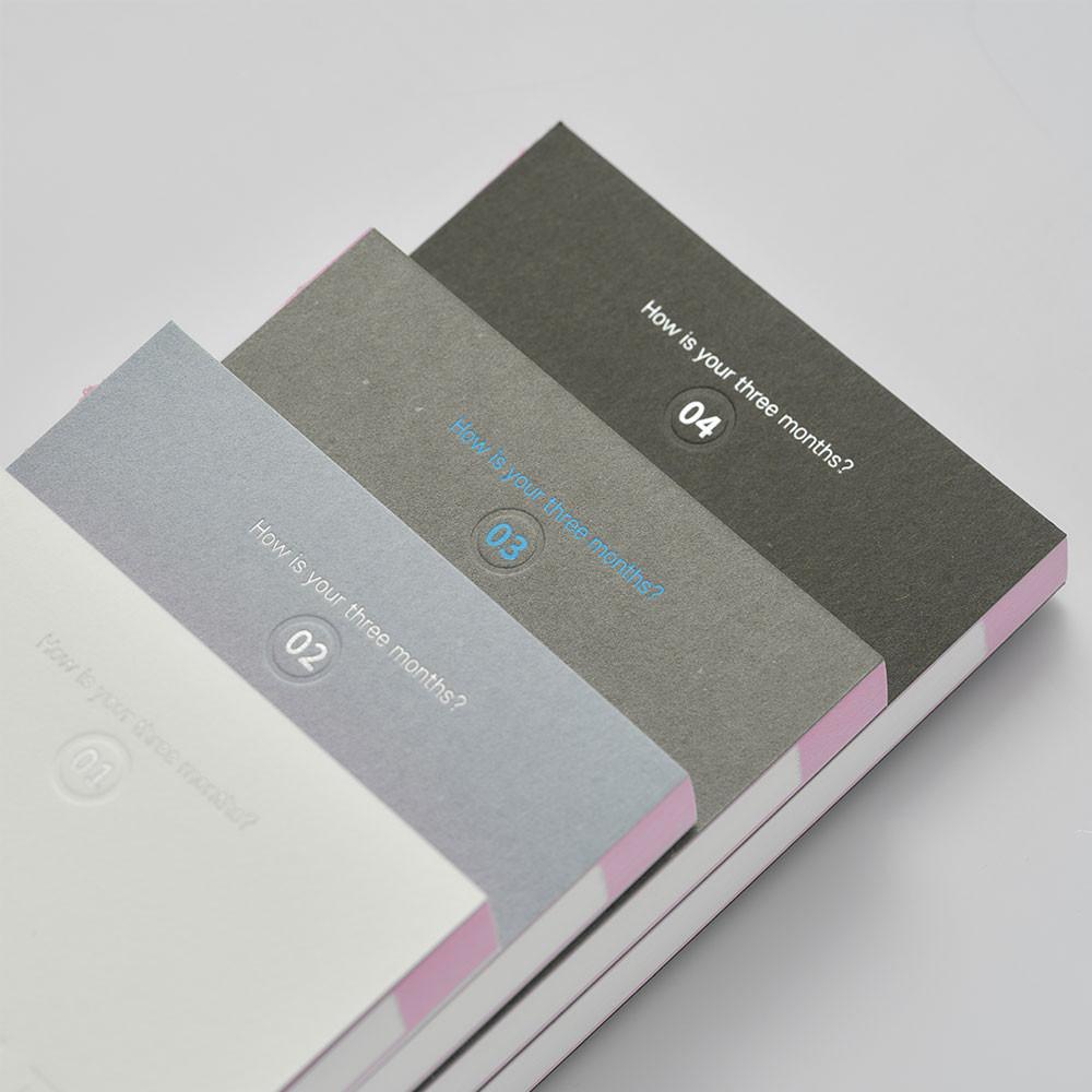 Three Month Diary 데일리 다이어리