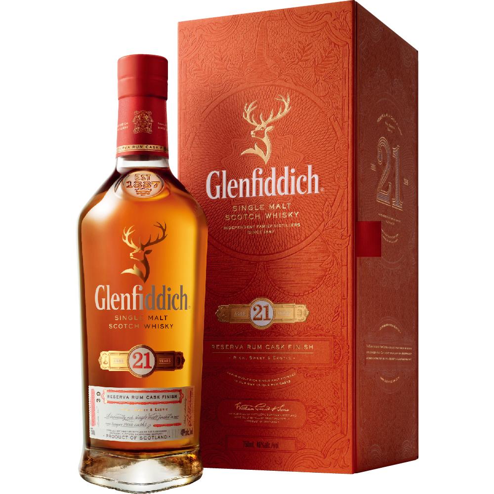 글렌피딕 21년 700mL