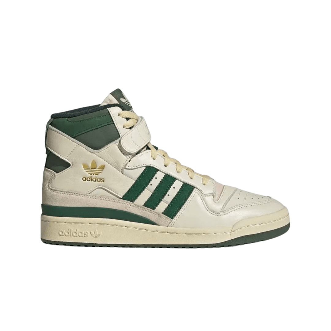 Adidas Forum 84 High Off White Team Dark Green