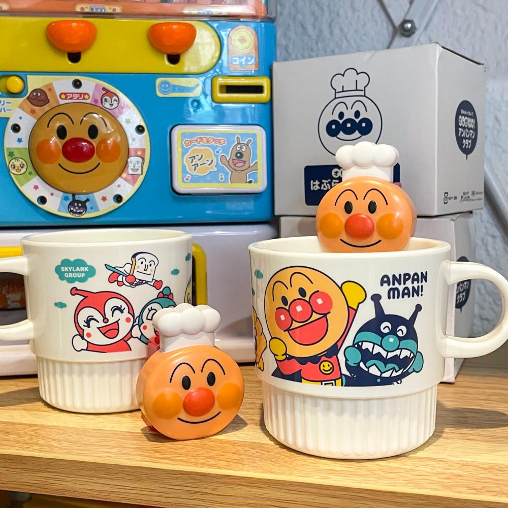 [ANPANMAN] 호빵맨 양치컵 칫솔 스탠드 세트