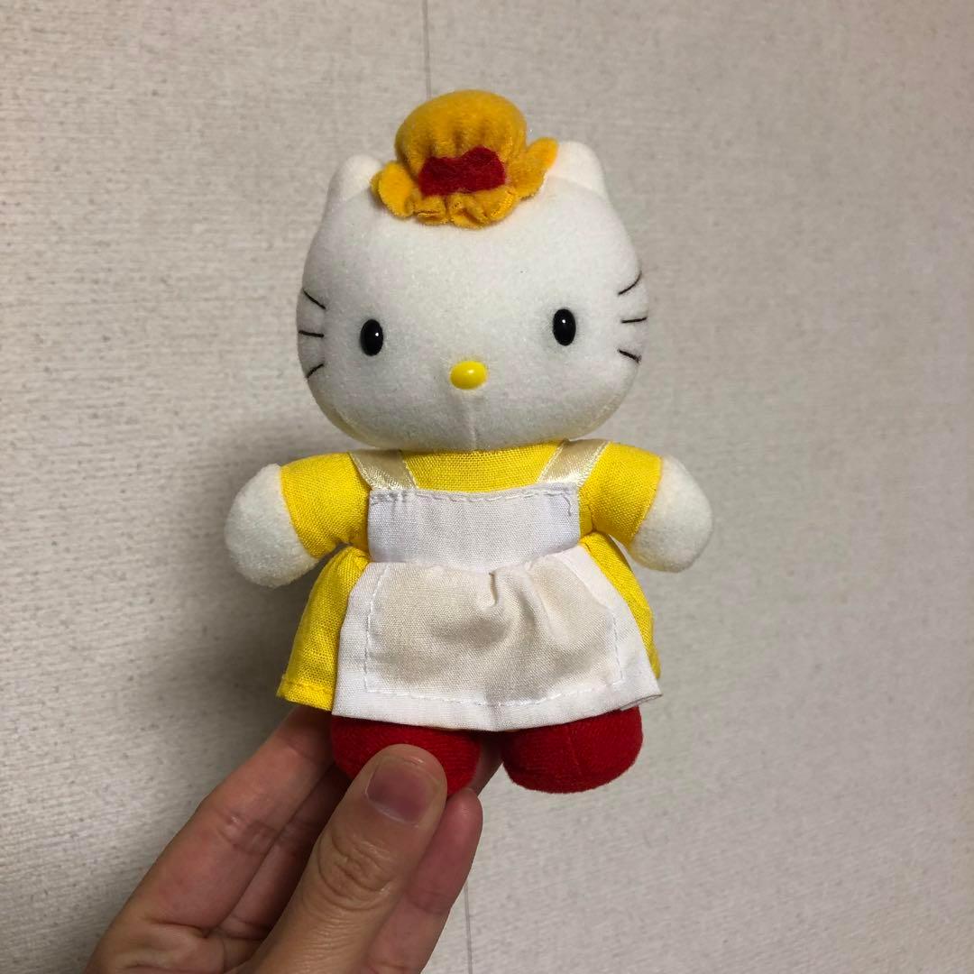 ハローキティ ぬいぐるみ いちごハウス ママ