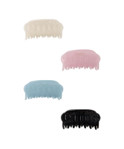 LOGO HAIR CLAW CLIP