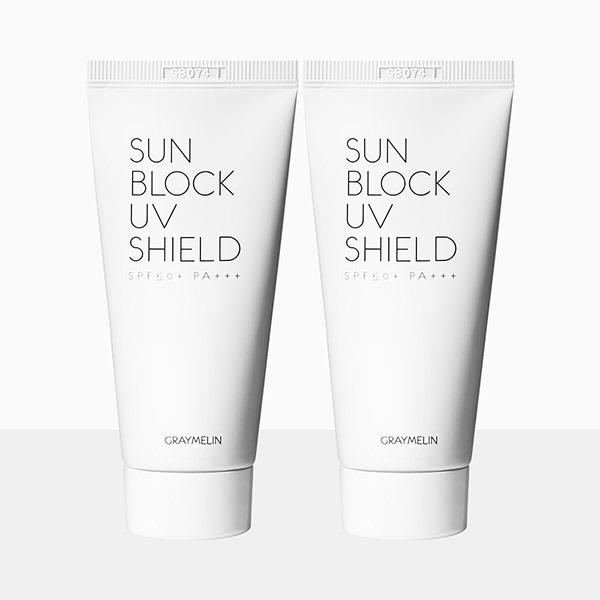 [1+1] 썬블록 UV쉴드 SPF50+/PA+++