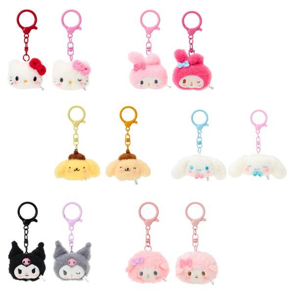 산리오 신생활 오소로이 니코니코 시리즈 마스코트 키링