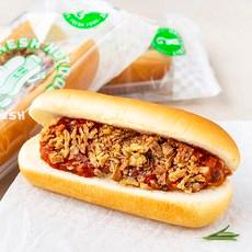 그린래빗 빅매콤한 칠리 핫도그