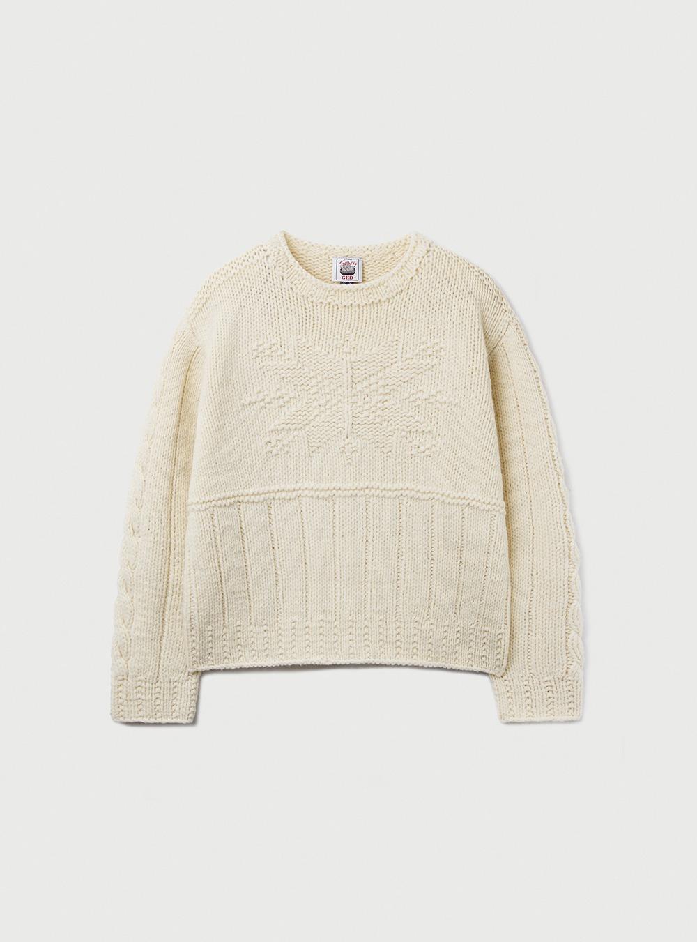 [2ND] WOOL HANDMADE KNIT