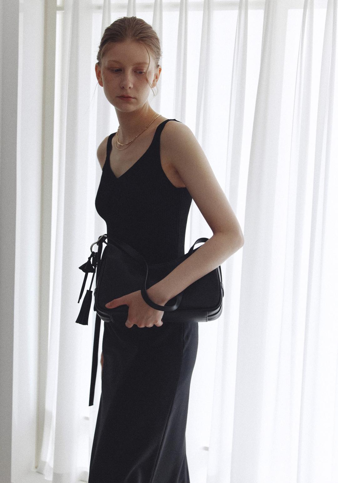 Basic Ribbed Knit Sleeveless