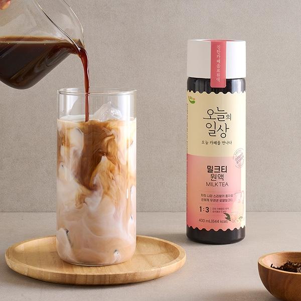 [업체발송] 흥국에프앤비 오늘의 일상 밀크티 원액 400ml