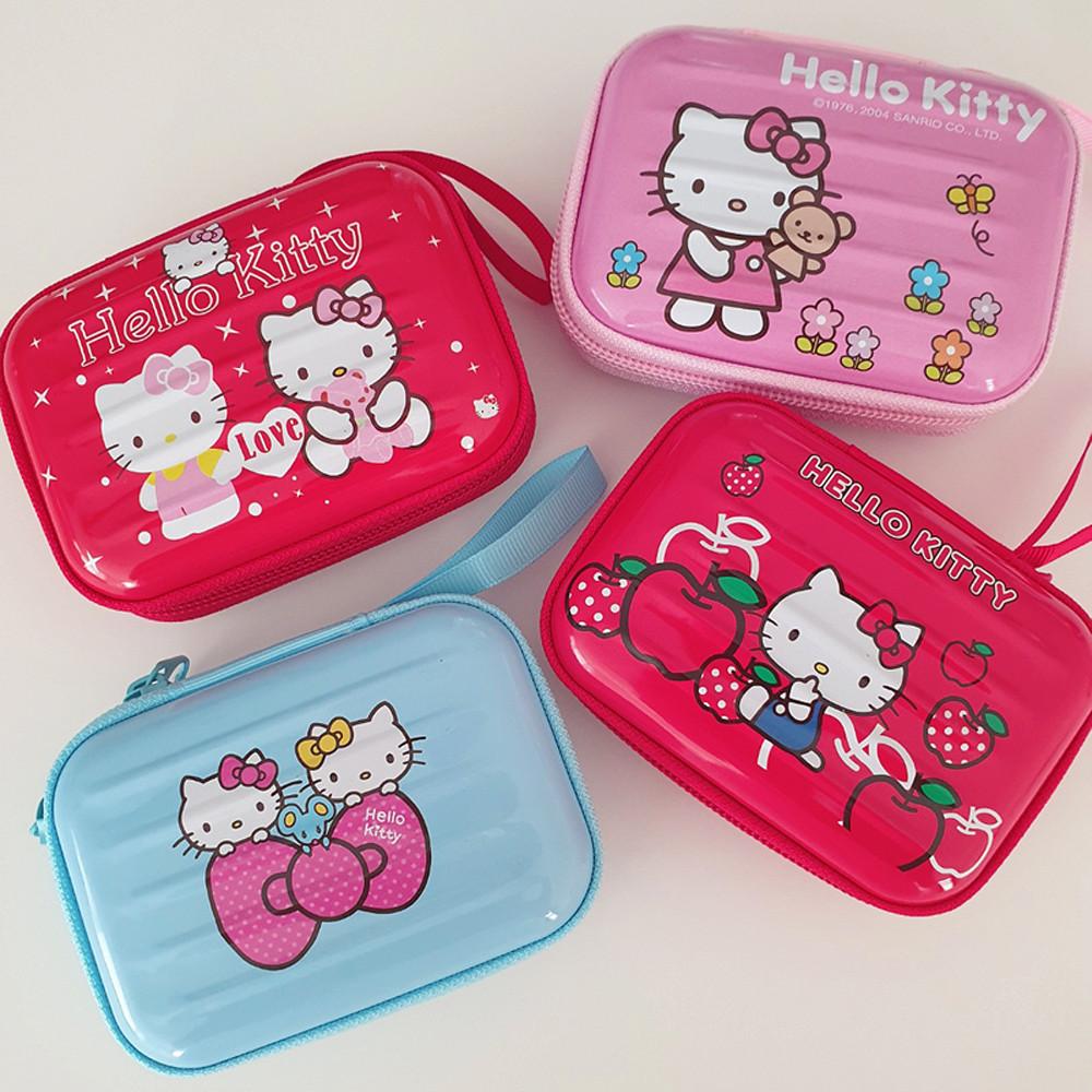 헬로냥이 미니 케이스 주얼리 악세사리 보관함 립스틱 화장품 보석함 정리함 수납함 약통케이스 렌즈케이스 여행 미니보관함 파우치 우정템 생일선물