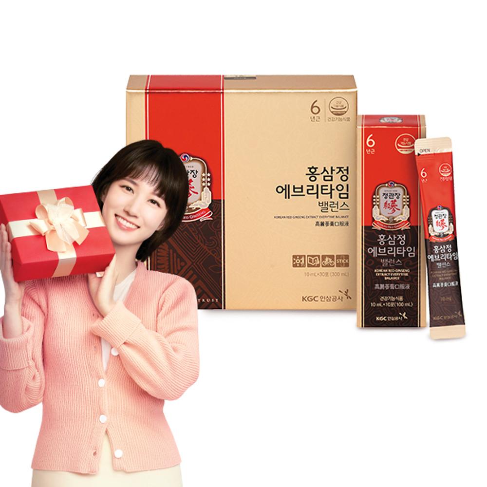 정관장 홍삼정 에브리타임 밸런스 10ml 30포