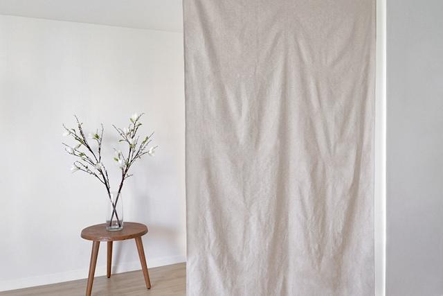 블랭크 린넨 패브릭 파티션 / 패브릭 가벽 (4종)