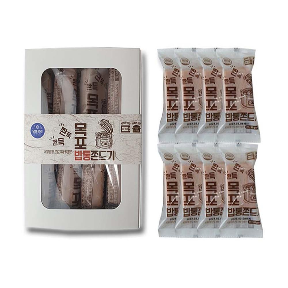 쫜득 쫜득 목포 밥통 쫀드기 목포 쫀디기 8봉