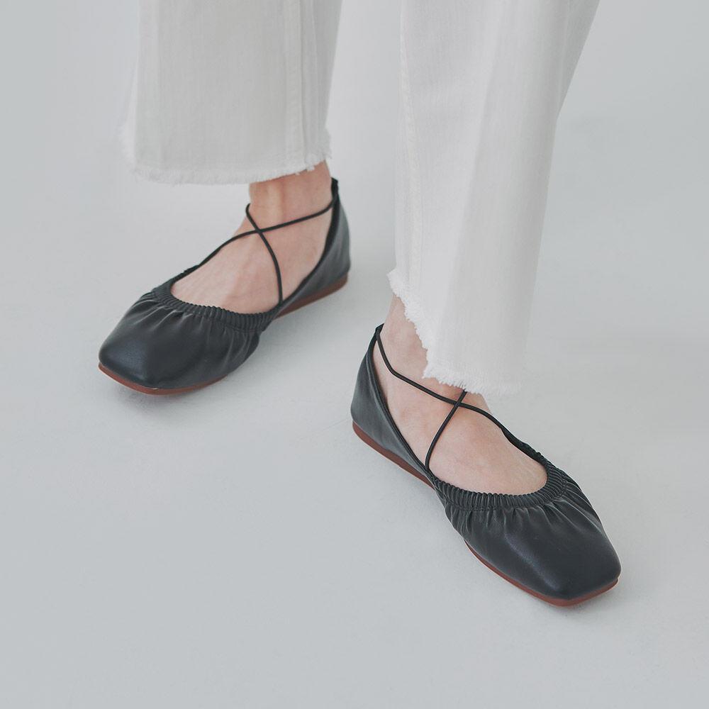 Brazil-03 - X-스트랩 셔링 플랫