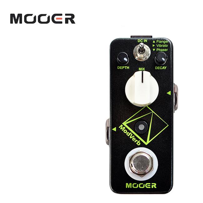 Mooer Audio - MODVERB / 모듈레이션 + 리버브