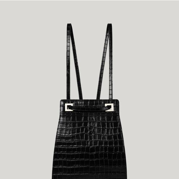 Tiempo Croaker Bag [Black]