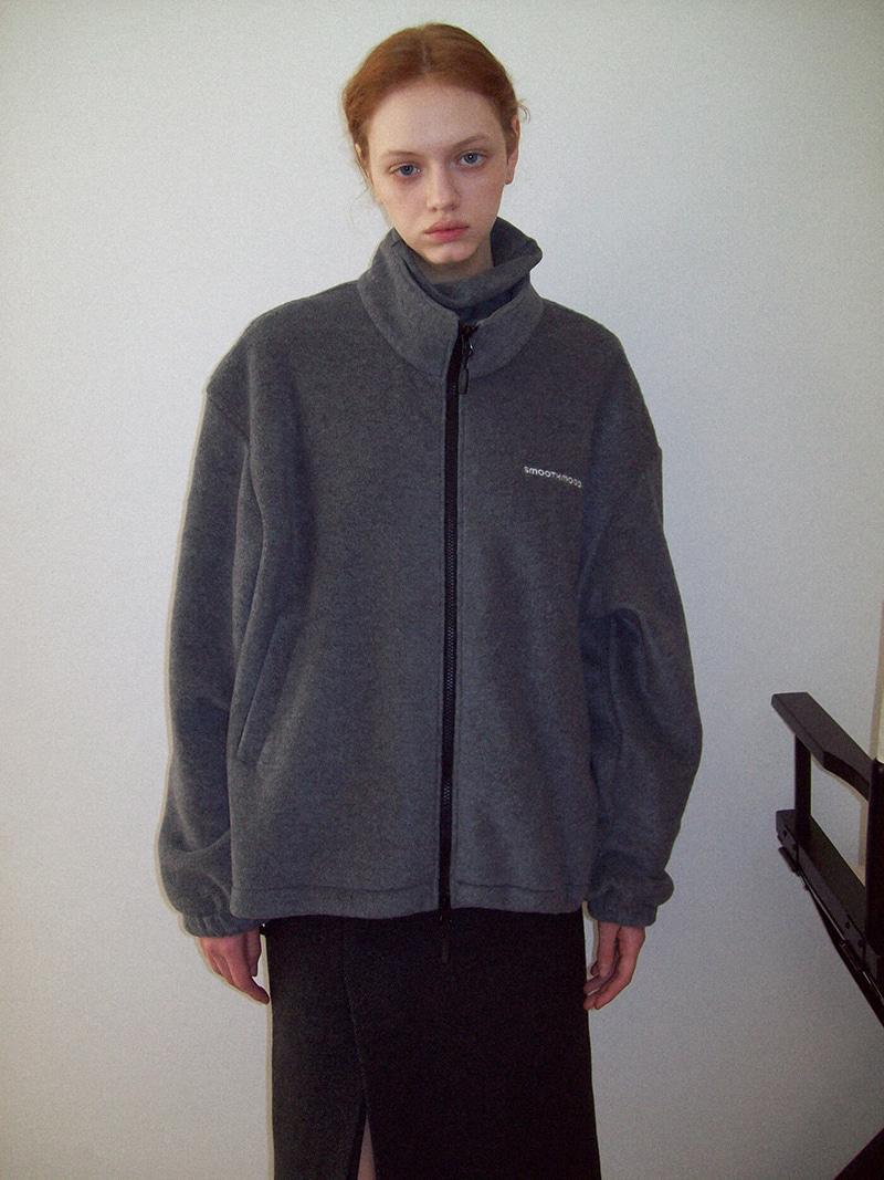 Gray Director Fleece Jumper (5th)