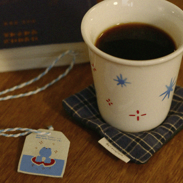 frog&star cup · bookmark | 개구리&별컵·티백책갈피