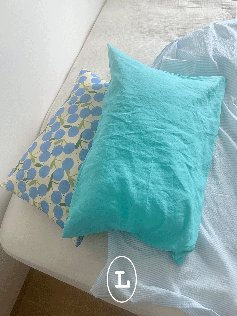 여름의 베개 (jeju blue)