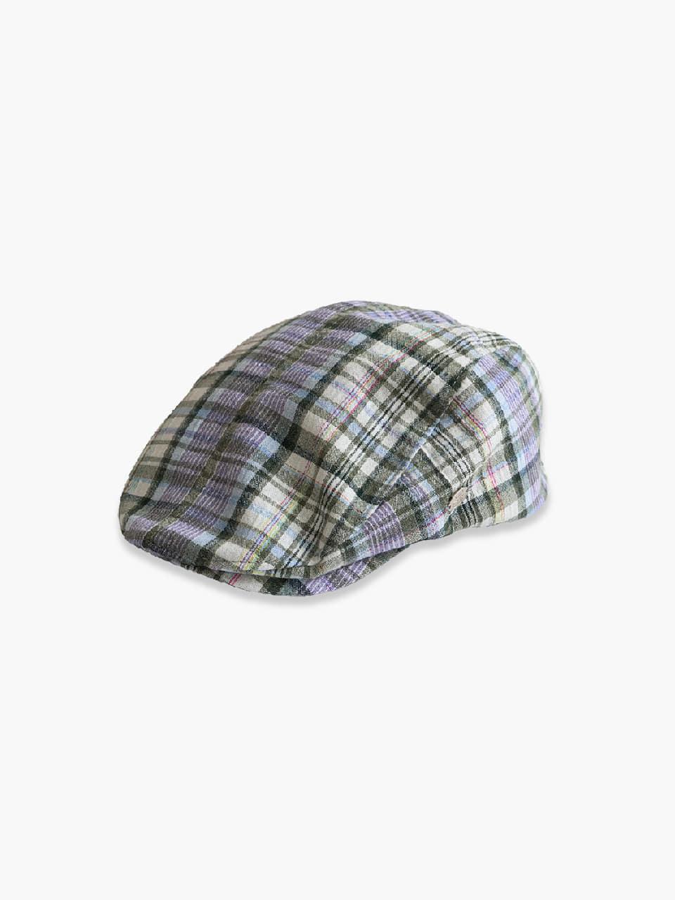 MOMO HUNTING CAP SOFT CHECK GREEN