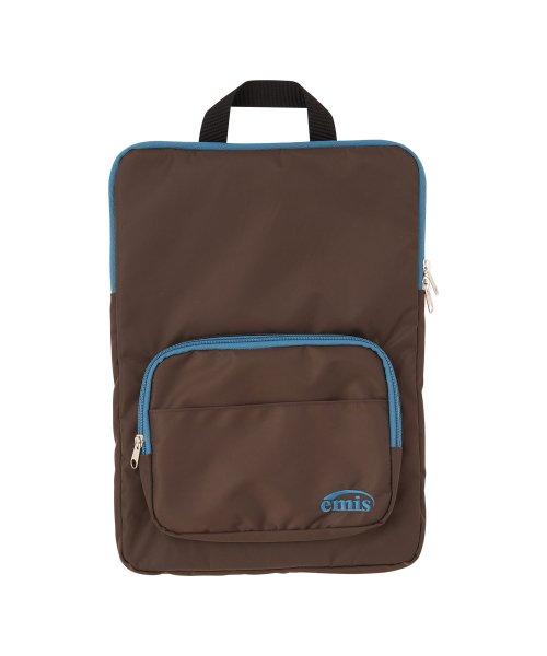 LAPTOP CASE-BROWN