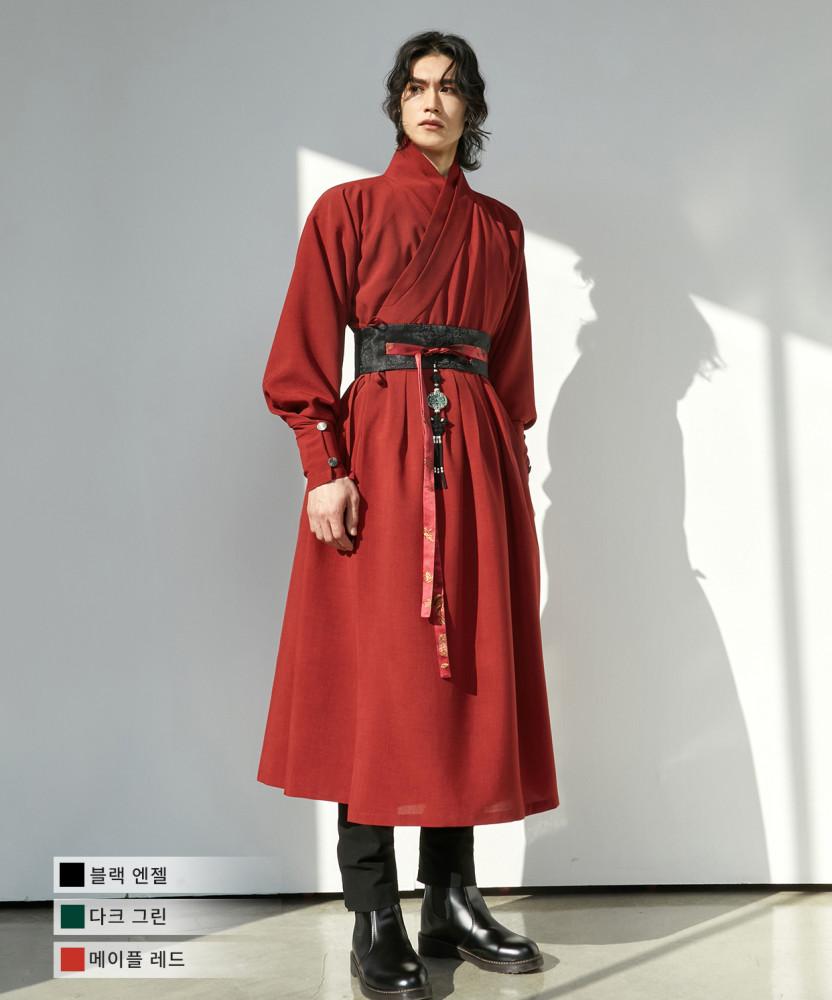 천의무봉 천의나래철릭 샤를 젠더리스 남자 생활한복 두루마기