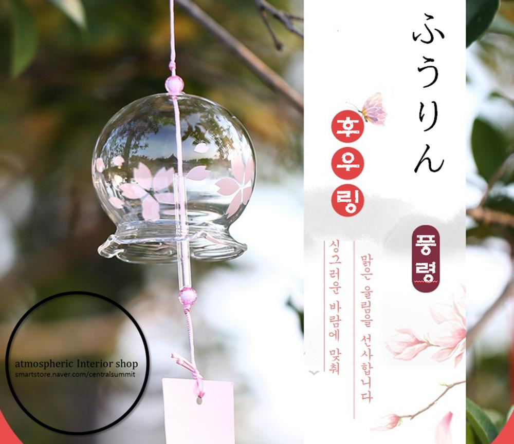 후우링 풍경 일본풍경 풍령 풍경소리 종 도어벨 윈드차임