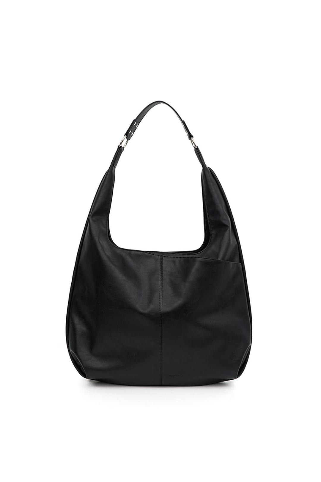 slash hobo bag (black)