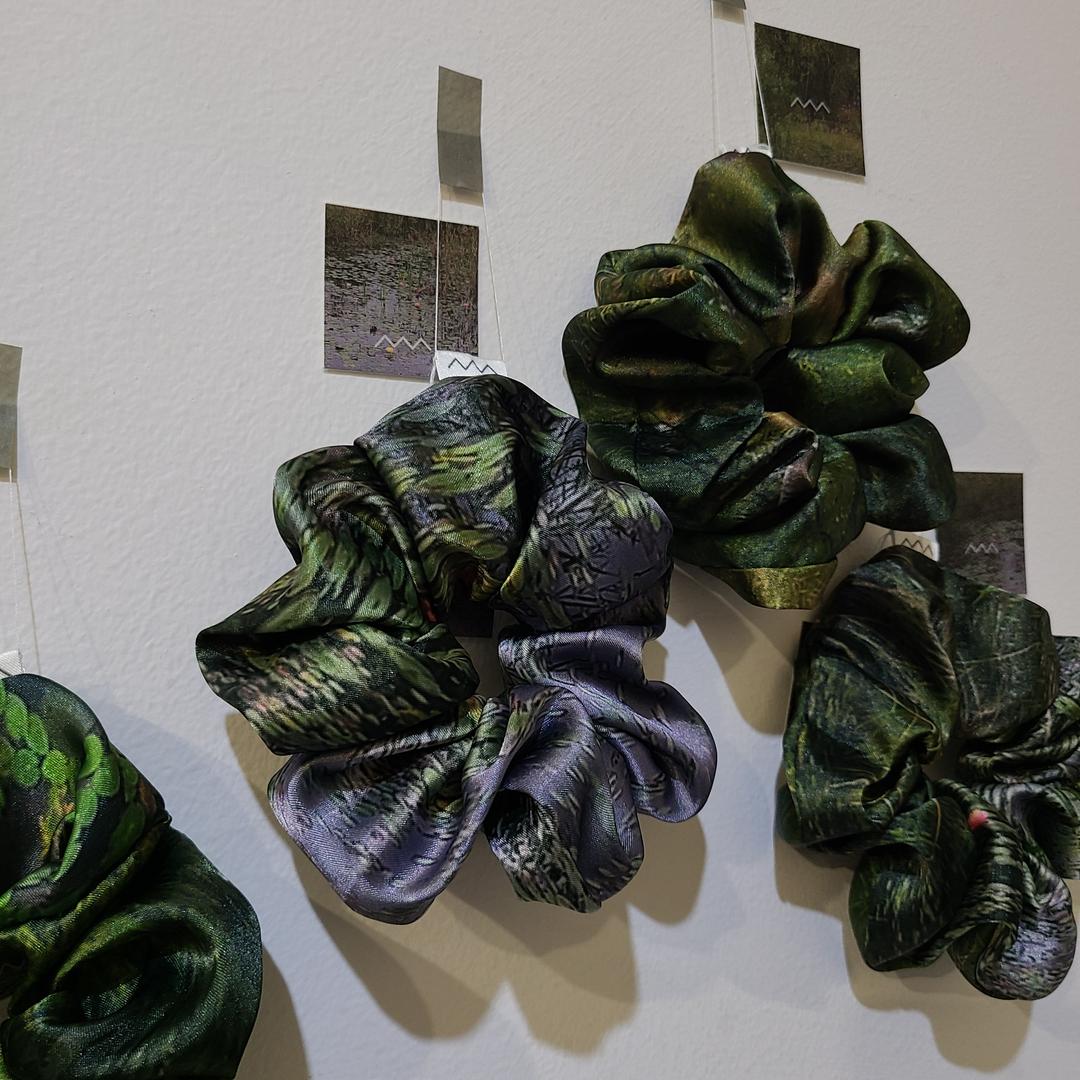 [아미뉴] P2_Pond scrunchy 4종