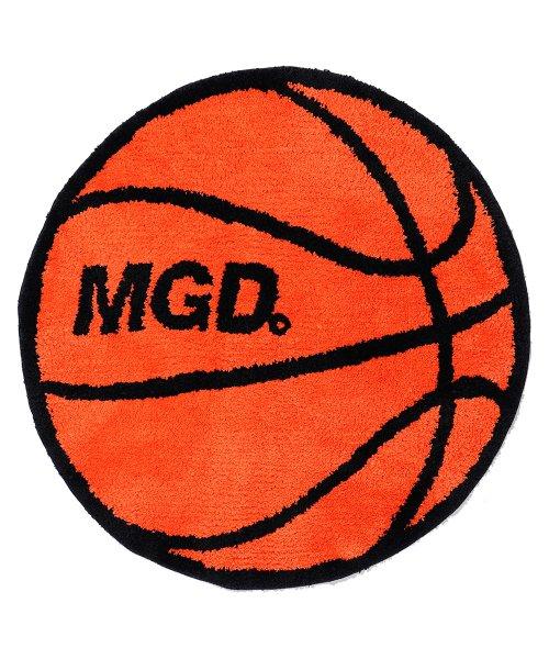 BASKETBALL RUG ORANGE(MG2CFMAB86A)