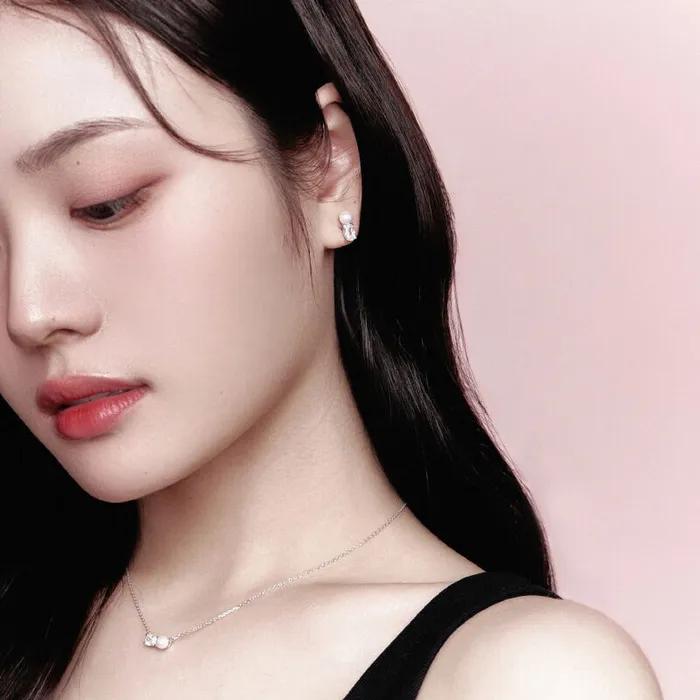 MGMINI008 빅토리아 미니 쿠션 펄 귀걸이