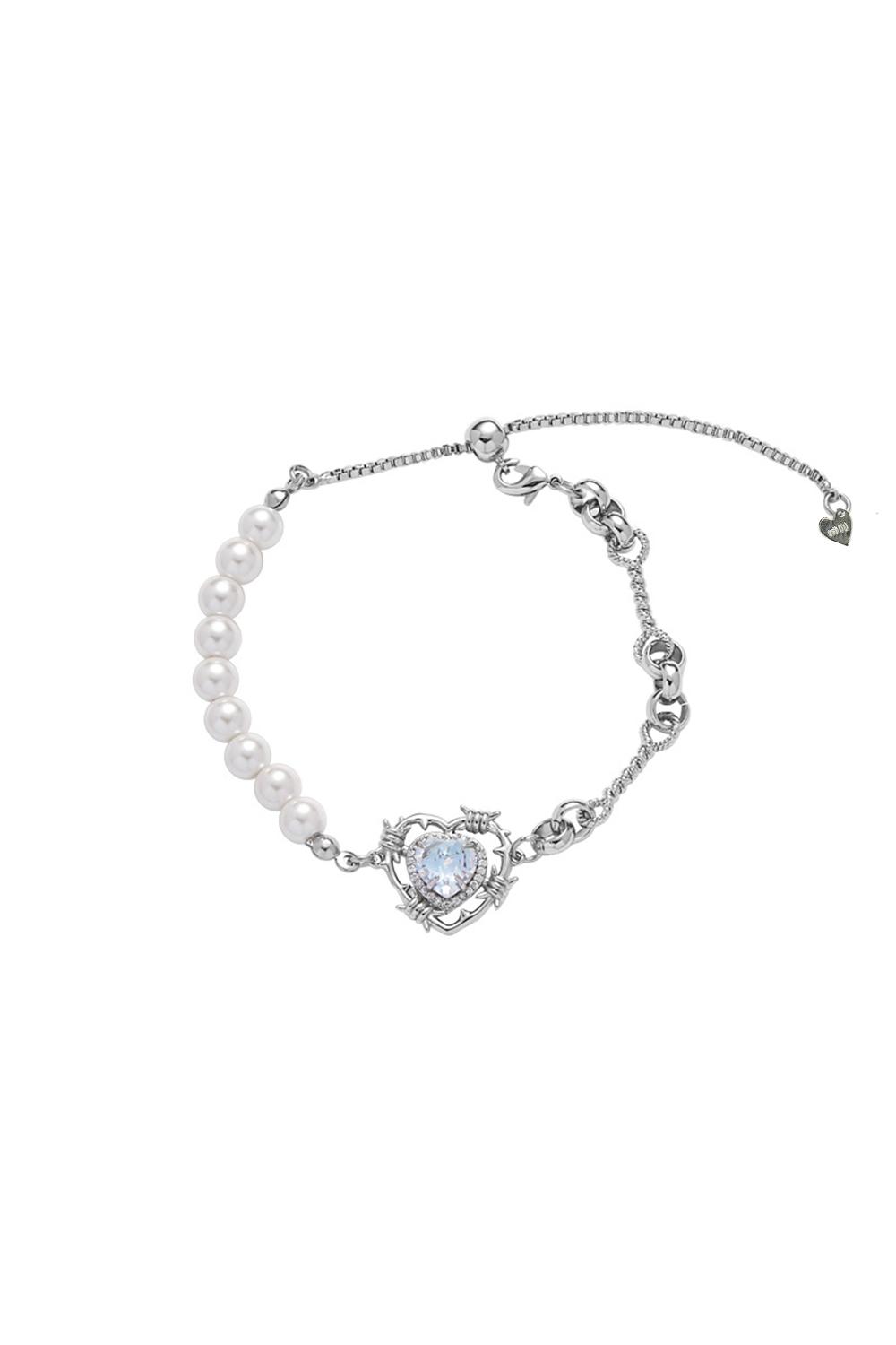 THIRSTY HEART CUBIC BRACELET