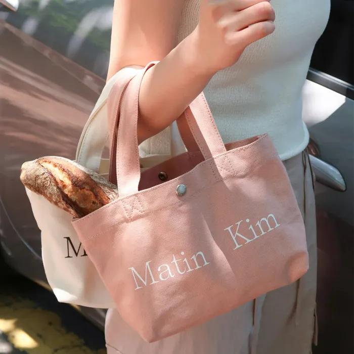 MATIN CANVAS MINI TOTE BAG (3 COLORS)