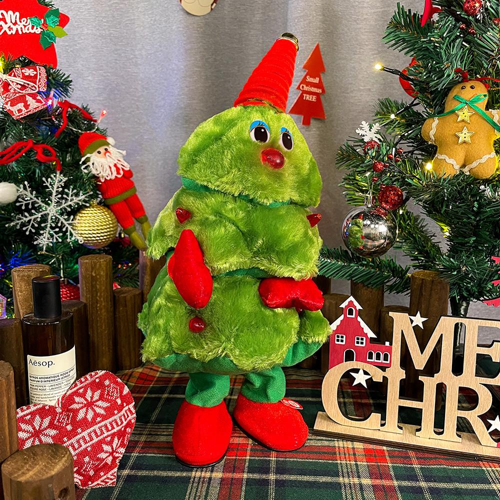 춤추는 트리 멜로디 인형 댄싱트리인형 크리스마스장식